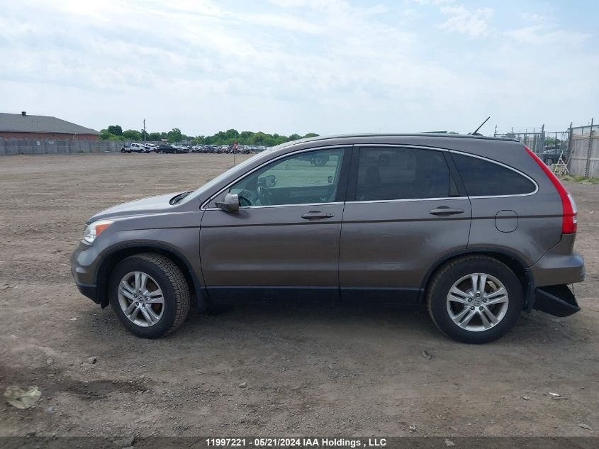 2010 Honda Cr-V VIN: 5J6RE4H75AL810722 Lot: 11997221