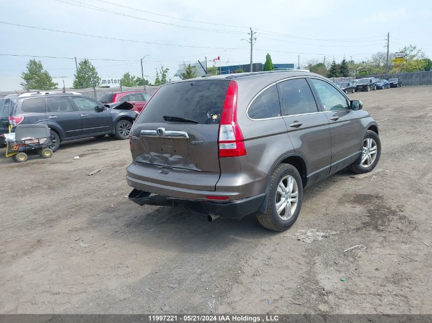 2010 Honda Cr-V VIN: 5J6RE4H75AL810722 Lot: 11997221