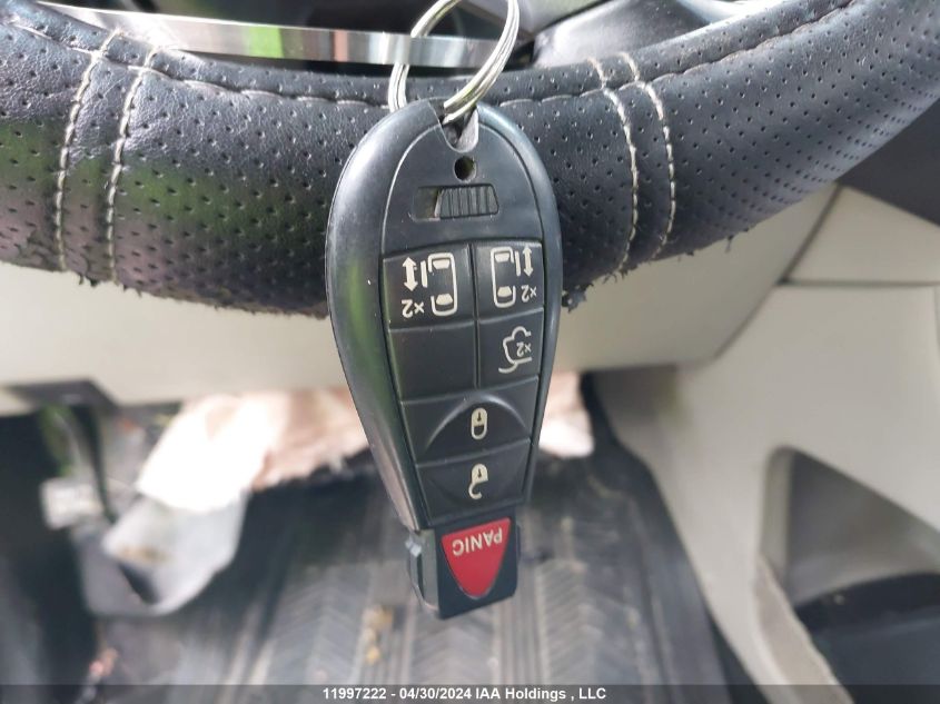 2013 Chrysler Town & Country Touring VIN: 2C4RC1BGXDR625211 Lot: 11997222