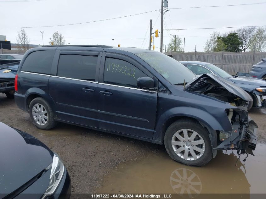 2013 Chrysler Town & Country Touring VIN: 2C4RC1BGXDR625211 Lot: 11997222