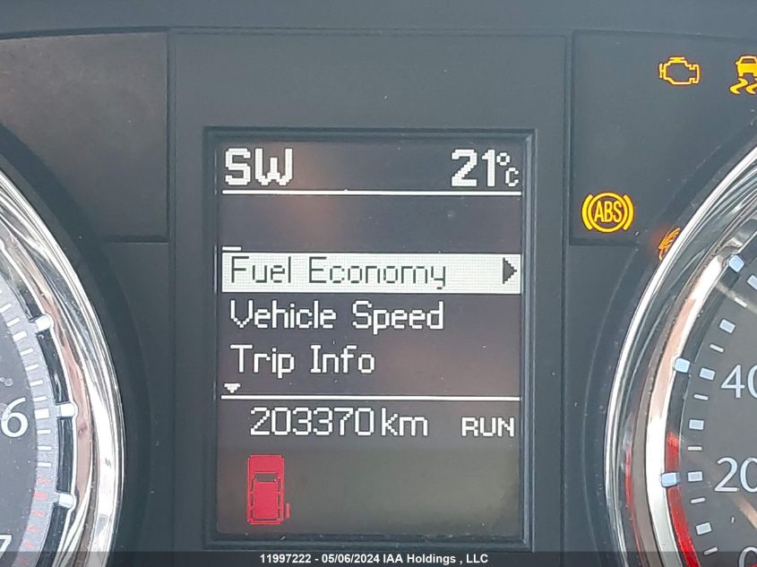 2013 Chrysler Town & Country Touring VIN: 2C4RC1BGXDR625211 Lot: 11997222