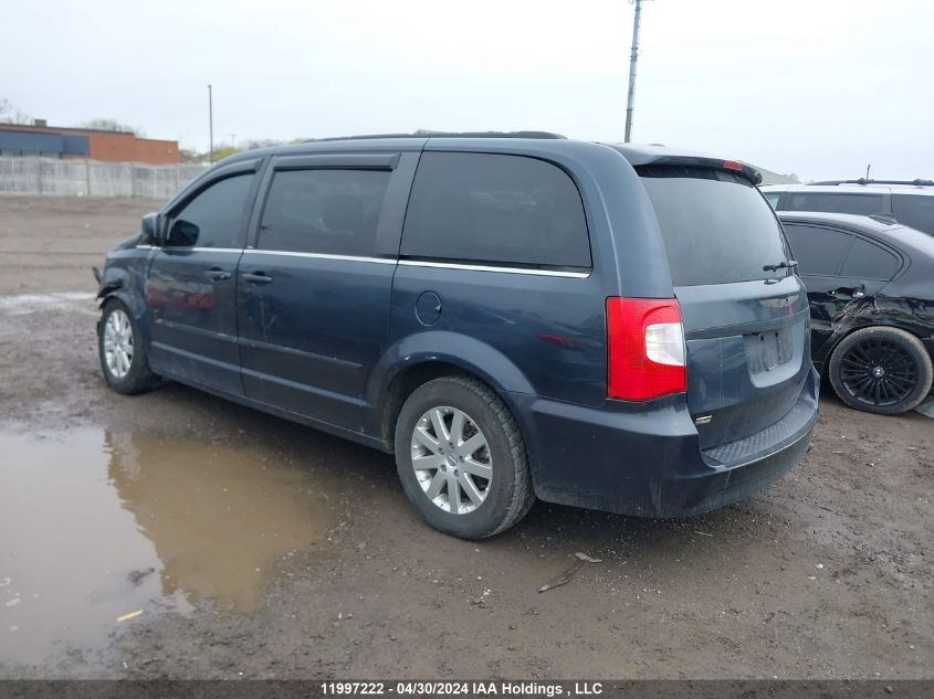 2013 Chrysler Town & Country Touring VIN: 2C4RC1BGXDR625211 Lot: 11997222