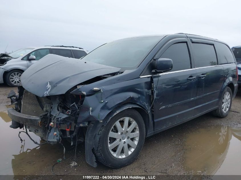 2013 Chrysler Town & Country Touring VIN: 2C4RC1BGXDR625211 Lot: 11997222