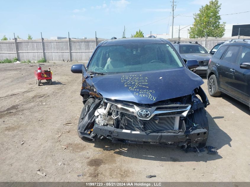 2020 Toyota Sienna VIN: 5TDDZ3DC7LS229600 Lot: 11997223