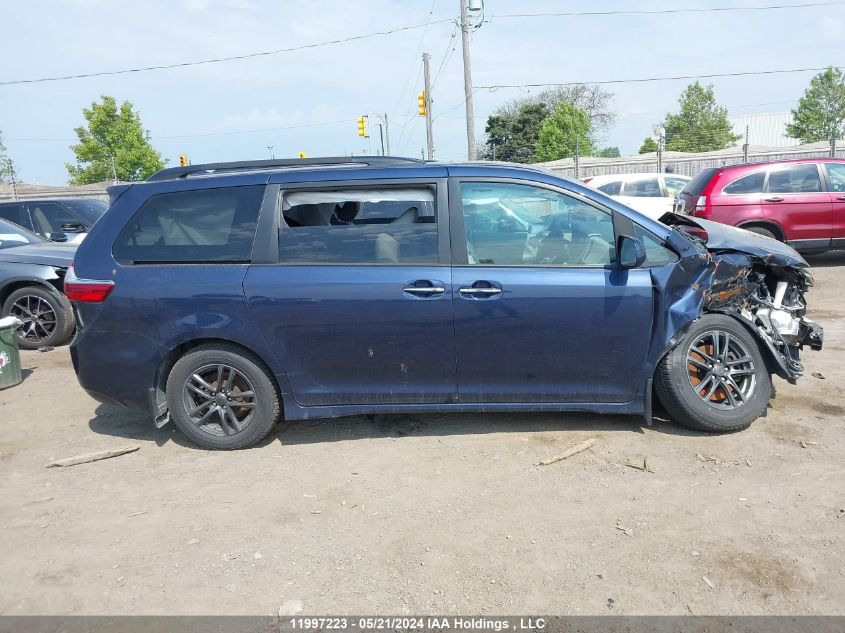 2020 Toyota Sienna VIN: 5TDDZ3DC7LS229600 Lot: 11997223