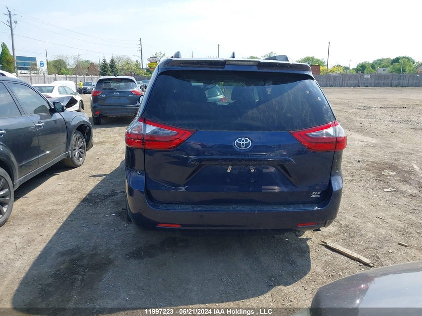 2020 Toyota Sienna VIN: 5TDDZ3DC7LS229600 Lot: 11997223