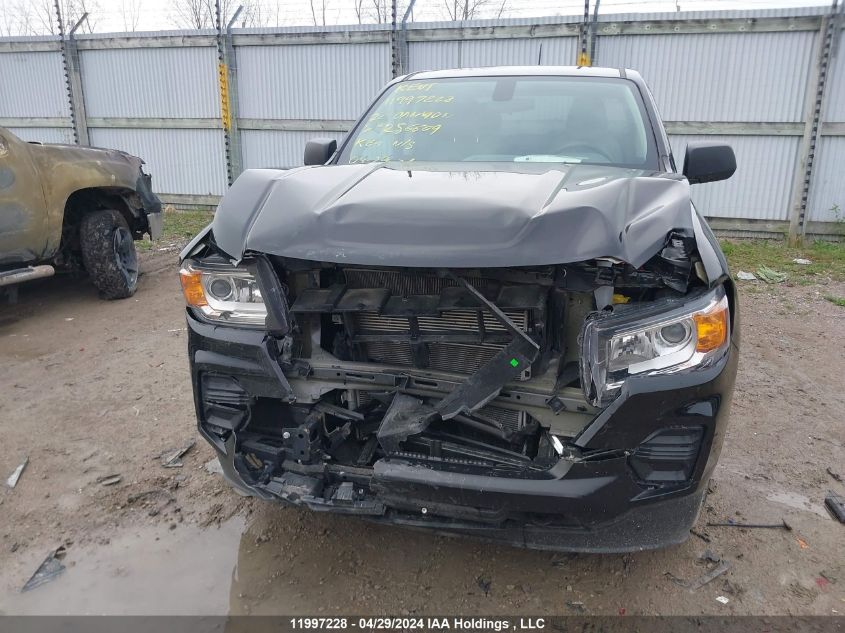 2022 GMC Canyon Elevation VIN: 1GTG5BEN2N1256609 Lot: 11997228