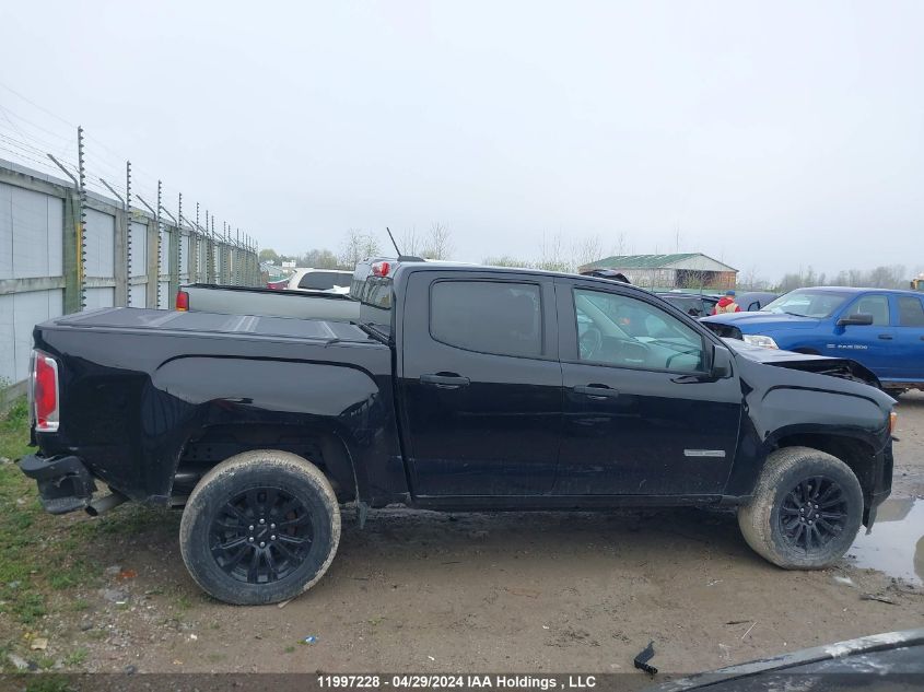 2022 GMC Canyon Elevation VIN: 1GTG5BEN2N1256609 Lot: 11997228