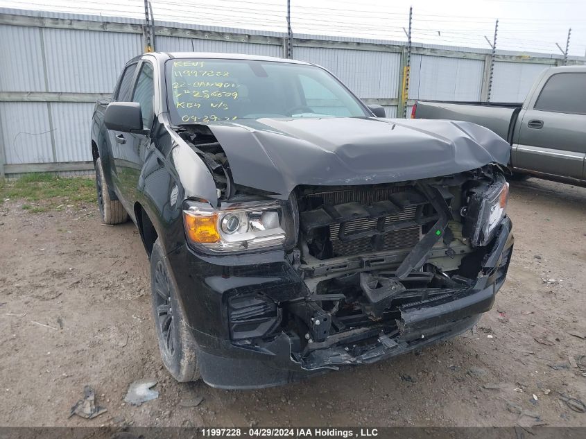2022 GMC Canyon Elevation VIN: 1GTG5BEN2N1256609 Lot: 11997228