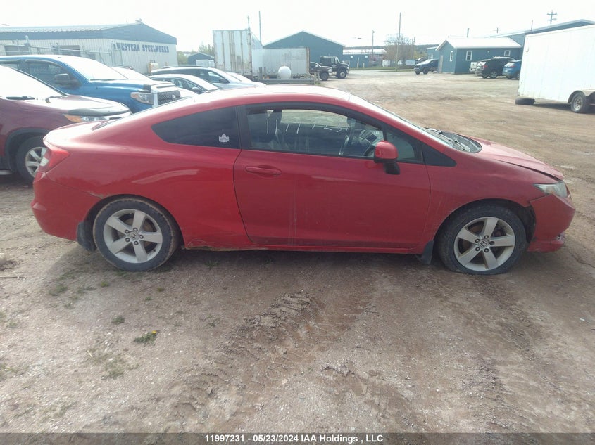 2012 Honda Civic Lx VIN: 2HGFG3A48CH010429 Lot: 11997231