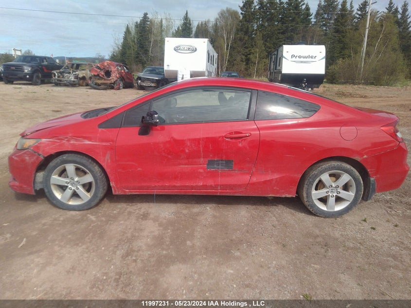 2012 Honda Civic Lx VIN: 2HGFG3A48CH010429 Lot: 11997231