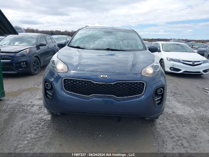 2017 Kia Sportage Lx VIN: KNDPMCAC7H7083331 Lot: 11997237