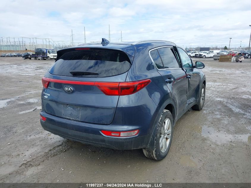 2017 Kia Sportage Lx VIN: KNDPMCAC7H7083331 Lot: 11997237