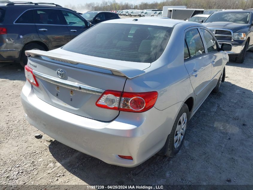 2013 Toyota Corolla S/Le VIN: 2T1BU4EE2DC954477 Lot: 11997239