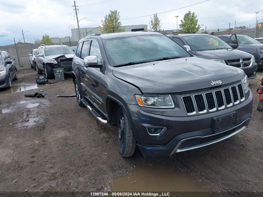 2014 Jeep Grand Cherokee Limited VIN: 1C4RJFBG4EC508611 Lot: 11997246