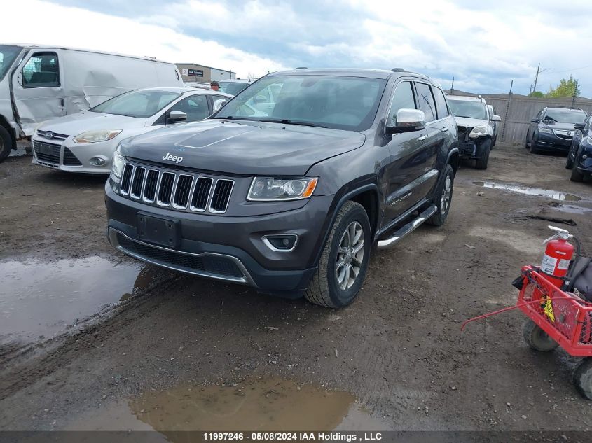 2014 Jeep Grand Cherokee Limited VIN: 1C4RJFBG4EC508611 Lot: 11997246