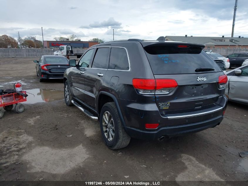 2014 Jeep Grand Cherokee Limited VIN: 1C4RJFBG4EC508611 Lot: 11997246