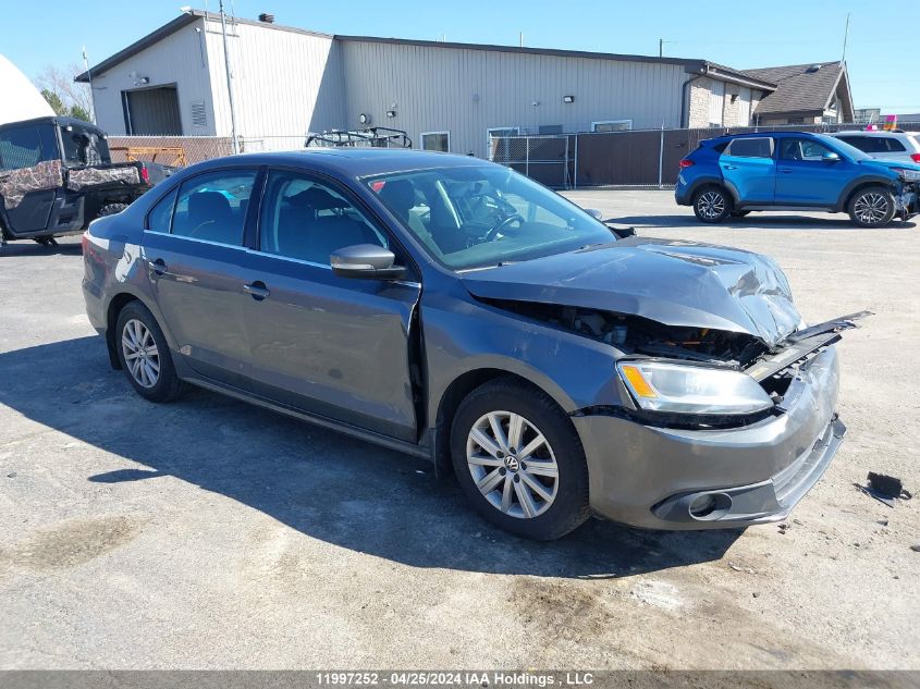 2014 Volkswagen Jetta VIN: 3VWWL7AJ6EM399032 Lot: 11997252