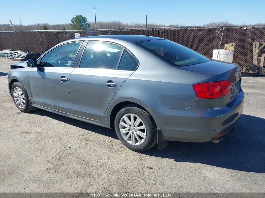 2014 Volkswagen Jetta VIN: 3VWWL7AJ6EM399032 Lot: 11997252