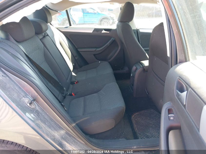 2014 Volkswagen Jetta VIN: 3VWWL7AJ6EM399032 Lot: 11997252