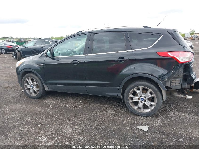 2014 Ford Escape VIN: 1FMCU9J91EUB50424 Lot: 11997253