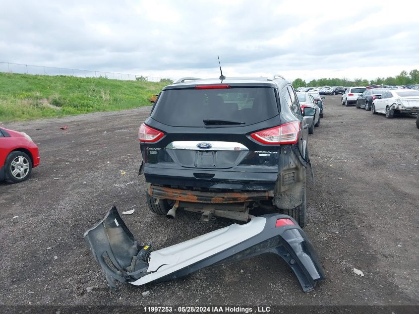 2014 Ford Escape VIN: 1FMCU9J91EUB50424 Lot: 11997253