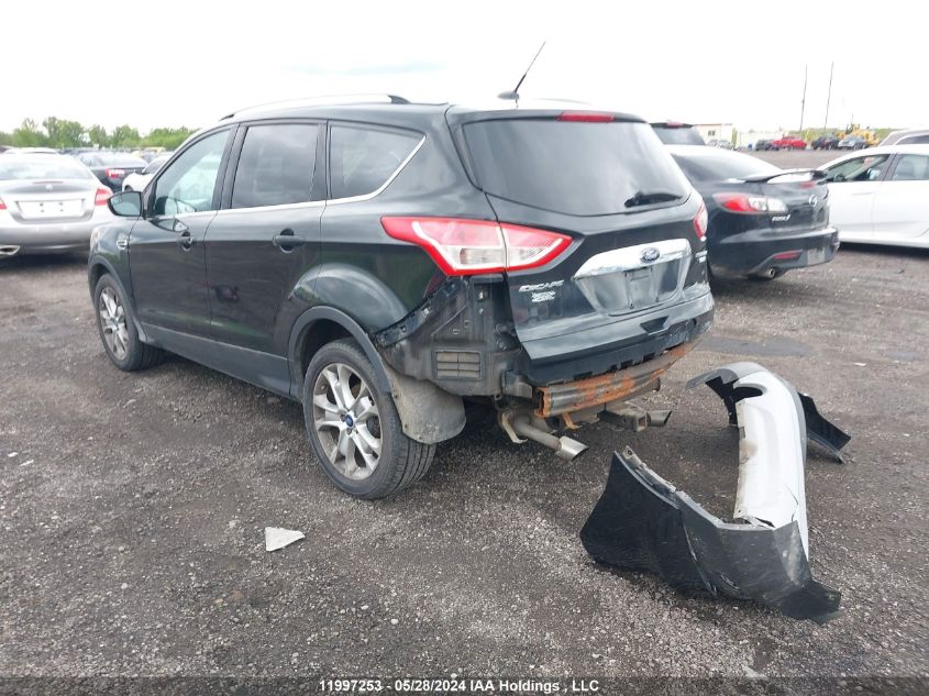 2014 Ford Escape VIN: 1FMCU9J91EUB50424 Lot: 11997253