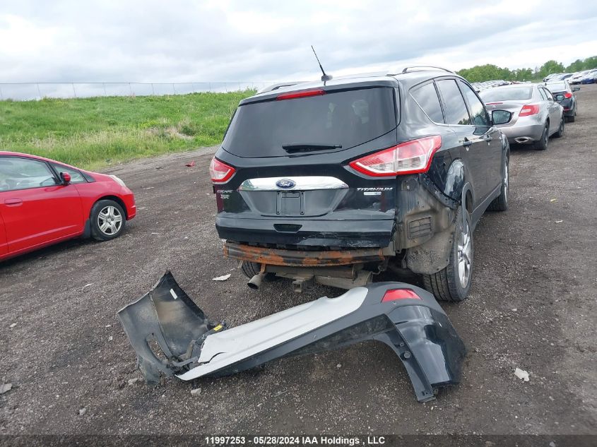 2014 Ford Escape VIN: 1FMCU9J91EUB50424 Lot: 11997253