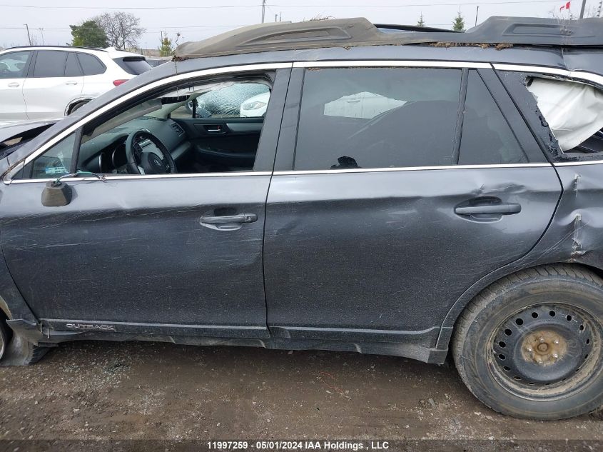 2019 Subaru Legacy Outback VIN: 4S4BSDDC5K3218107 Lot: 11997259