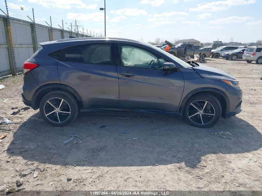 2021 Honda Hr-V VIN: 3CZRU6H20MM104179 Lot: 11997264