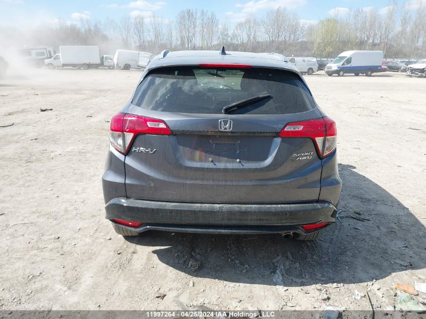 2021 Honda Hr-V VIN: 3CZRU6H20MM104179 Lot: 11997264