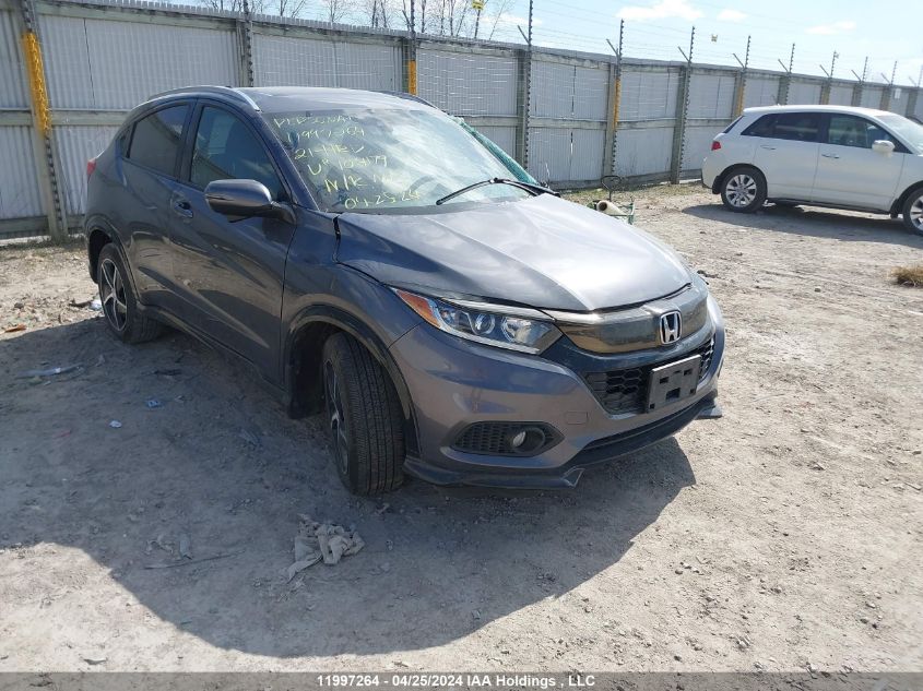 2021 Honda Hr-V VIN: 3CZRU6H20MM104179 Lot: 11997264