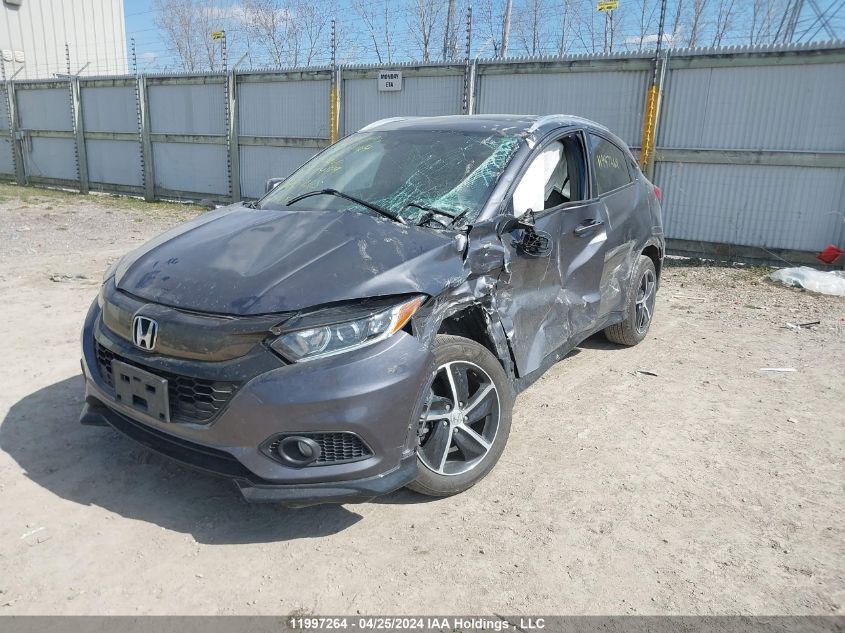 2021 Honda Hr-V VIN: 3CZRU6H20MM104179 Lot: 11997264