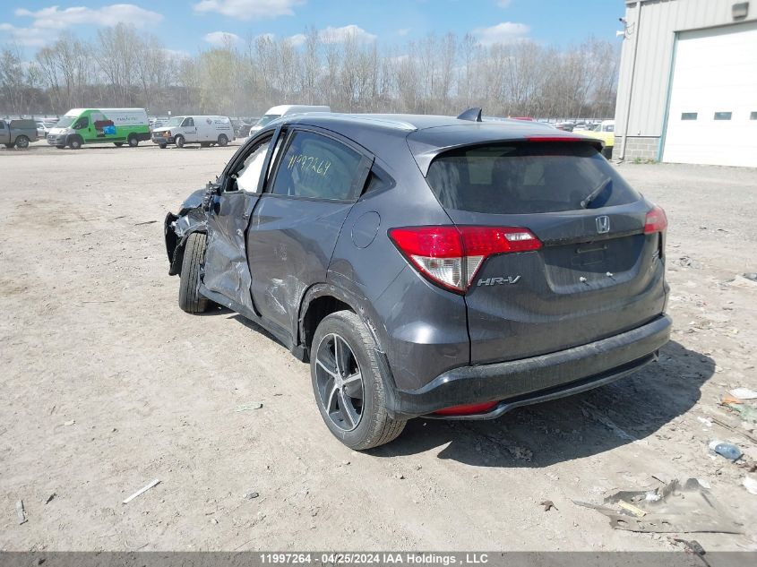 2021 Honda Hr-V VIN: 3CZRU6H20MM104179 Lot: 11997264