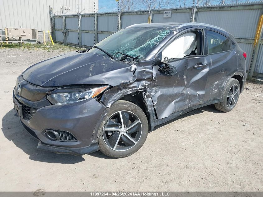 2021 Honda Hr-V VIN: 3CZRU6H20MM104179 Lot: 11997264