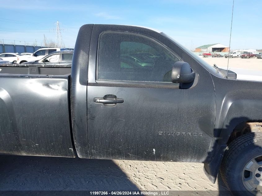 2011 Chevrolet Silverado C1500 VIN: 1GCNCPEA7BZ415757 Lot: 11997266