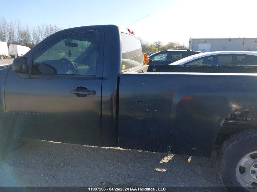 2011 Chevrolet Silverado C1500 VIN: 1GCNCPEA7BZ415757 Lot: 11997266