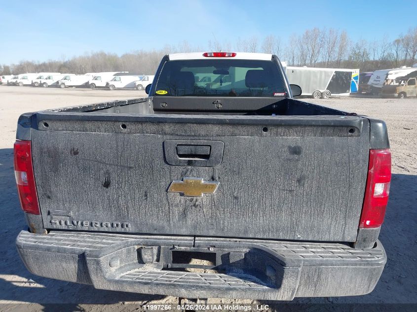 2011 Chevrolet Silverado C1500 VIN: 1GCNCPEA7BZ415757 Lot: 11997266