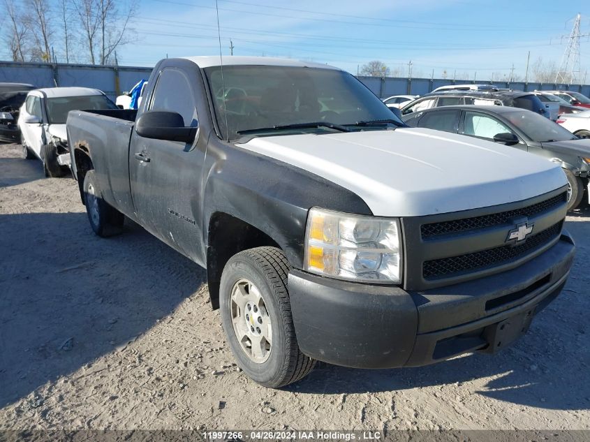 2011 Chevrolet Silverado C1500 VIN: 1GCNCPEA7BZ415757 Lot: 11997266