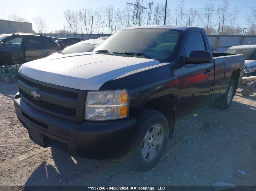 2011 Chevrolet Silverado C1500 VIN: 1GCNCPEA7BZ415757 Lot: 11997266