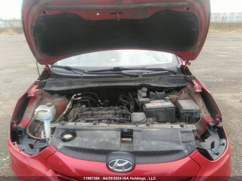 2013 Hyundai Tucson VIN: KM8JT3AC4DU755331 Lot: 11997268