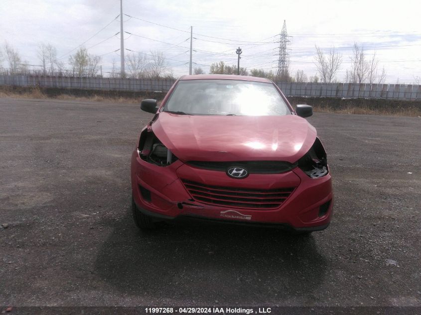 2013 Hyundai Tucson VIN: KM8JT3AC4DU755331 Lot: 11997268