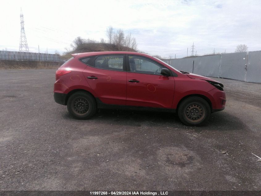 2013 Hyundai Tucson VIN: KM8JT3AC4DU755331 Lot: 11997268