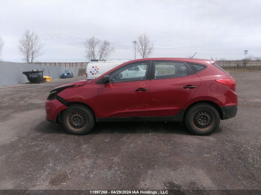 2013 Hyundai Tucson VIN: KM8JT3AC4DU755331 Lot: 11997268