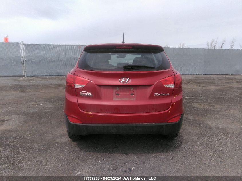 2013 Hyundai Tucson VIN: KM8JT3AC4DU755331 Lot: 11997268