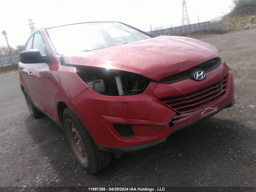 2013 Hyundai Tucson VIN: KM8JT3AC4DU755331 Lot: 11997268