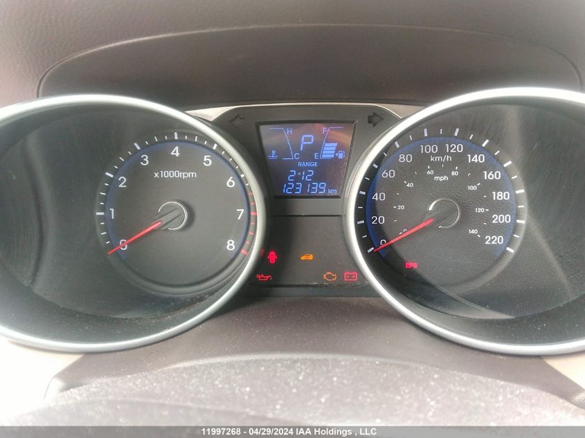 2013 Hyundai Tucson VIN: KM8JT3AC4DU755331 Lot: 11997268