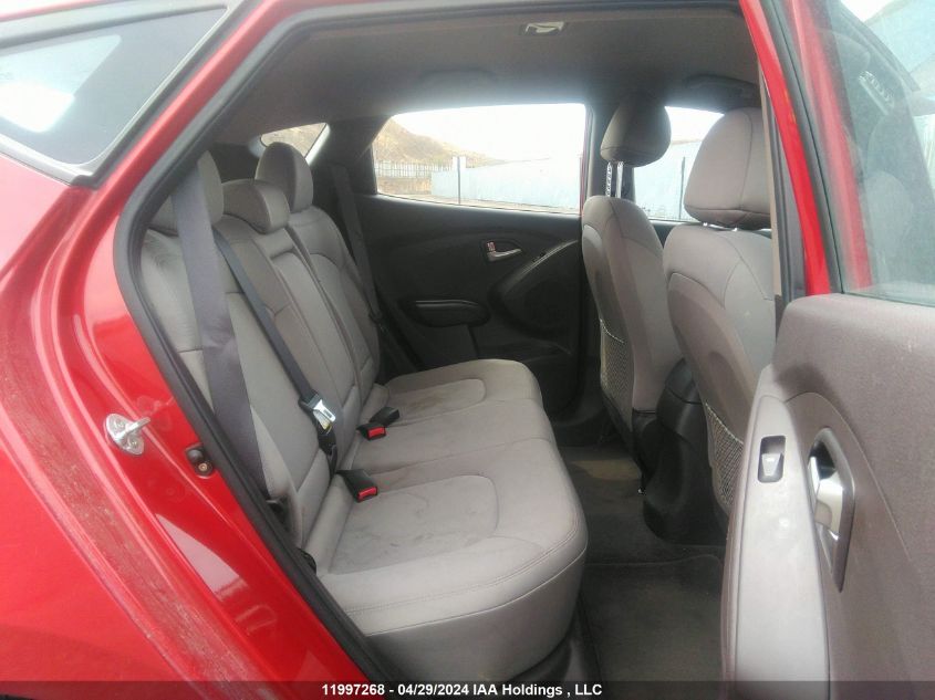 2013 Hyundai Tucson VIN: KM8JT3AC4DU755331 Lot: 11997268