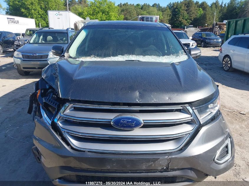 2018 Ford Edge VIN: 2FMPK4J81JBB45855 Lot: 11997270