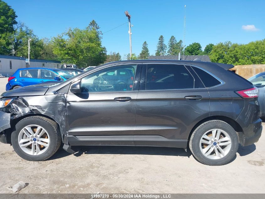 2018 Ford Edge VIN: 2FMPK4J81JBB45855 Lot: 11997270